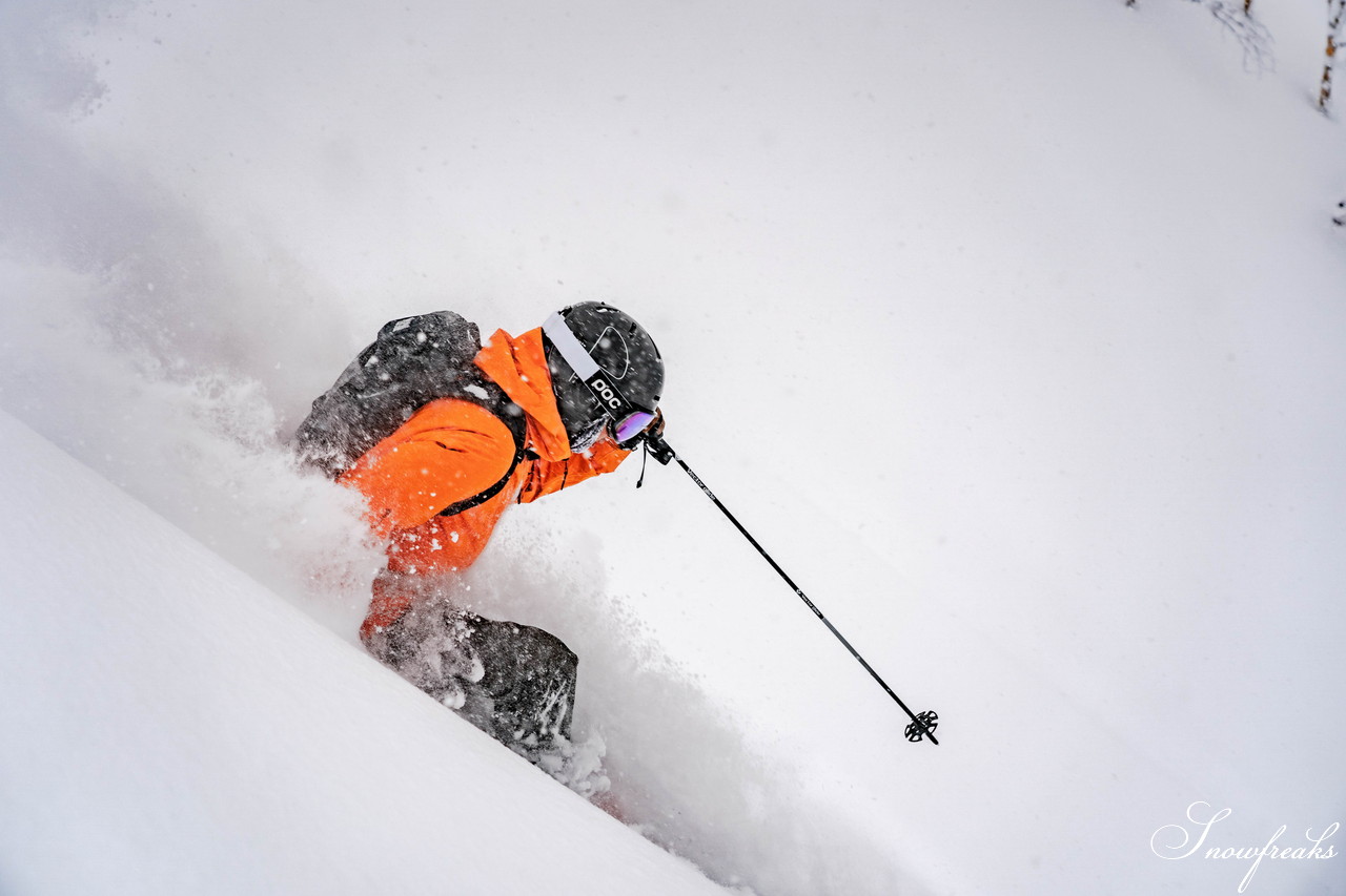 2021 Skiing photo shoot trip in ASAHIDAKE